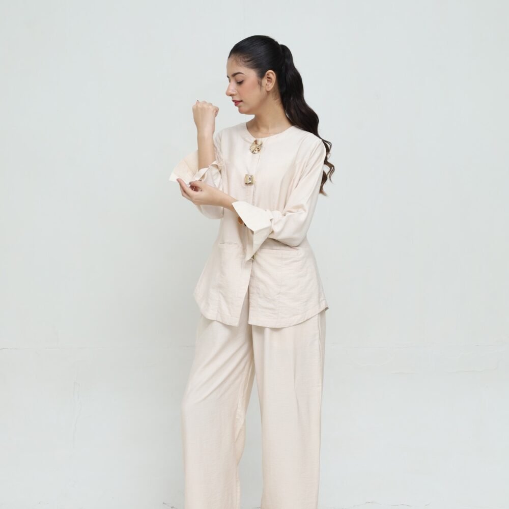 Soft Blazer Coord Set