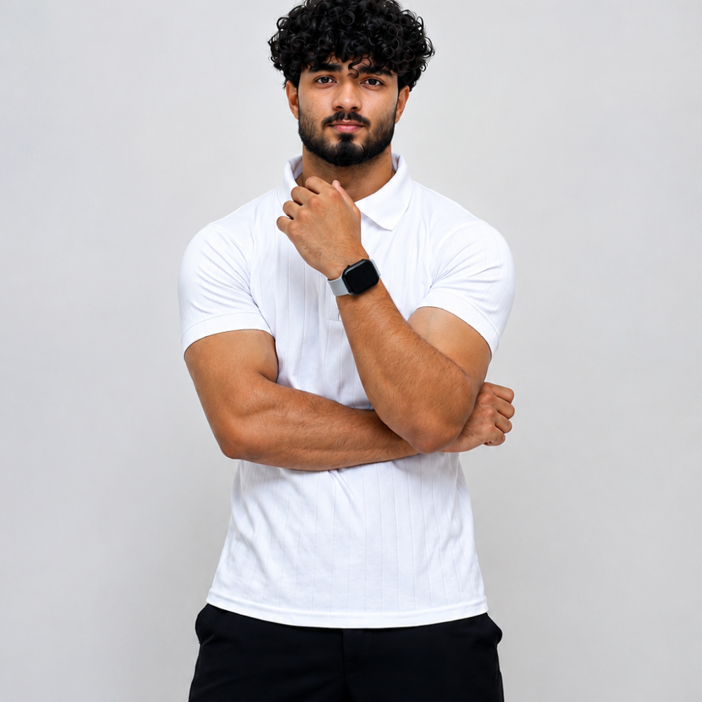 Classics Zip Polo